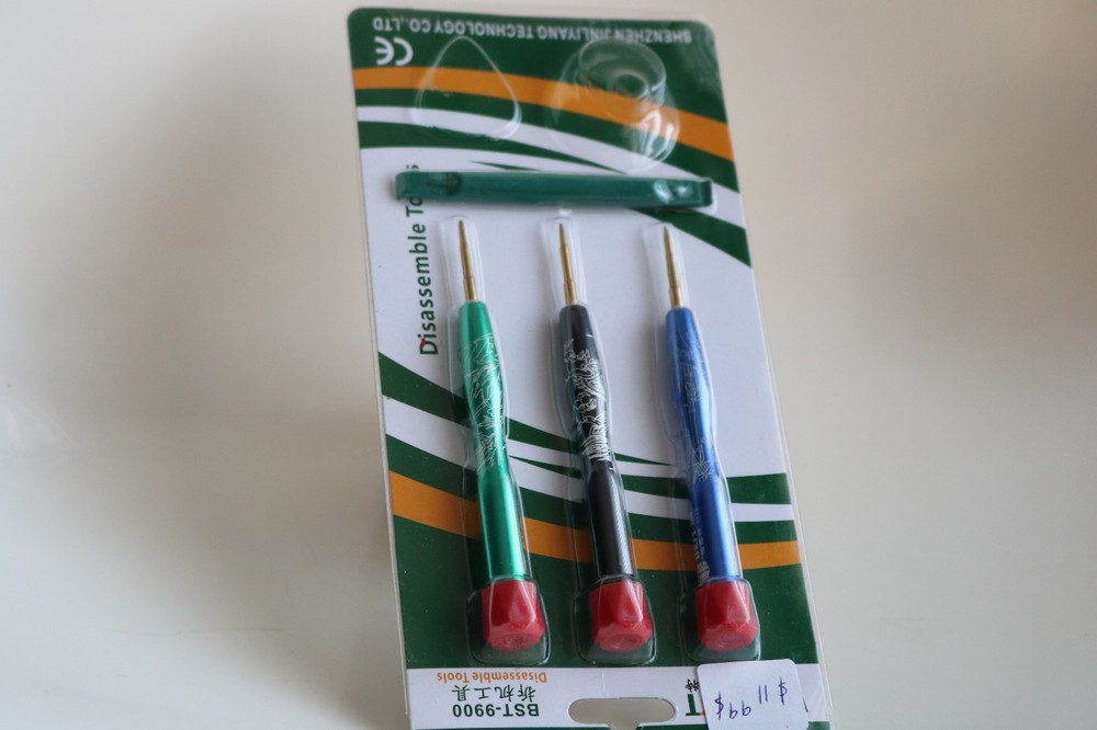 KIT Tool SET Opening tool PRO DIY Ultimate Repair iPhone Smartphone