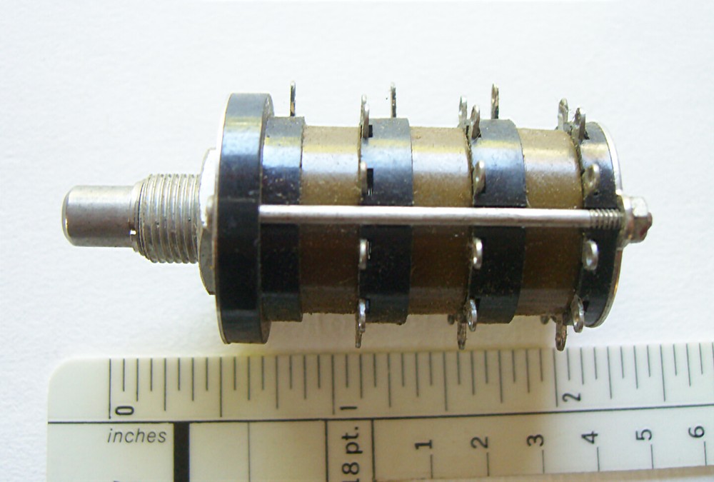 1 NOS Grayhill 10 position Rotary Switch