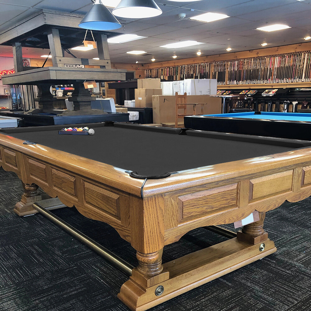 Pool Table Cloth Worsted Wool Billiard Table Felt Replacement for 7/8/9ft Table