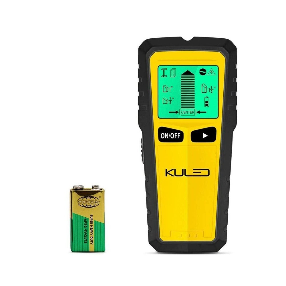 Stud Finder, 5 in 1 Multi-Function Wall Stud Sensor Detector with LCD Display