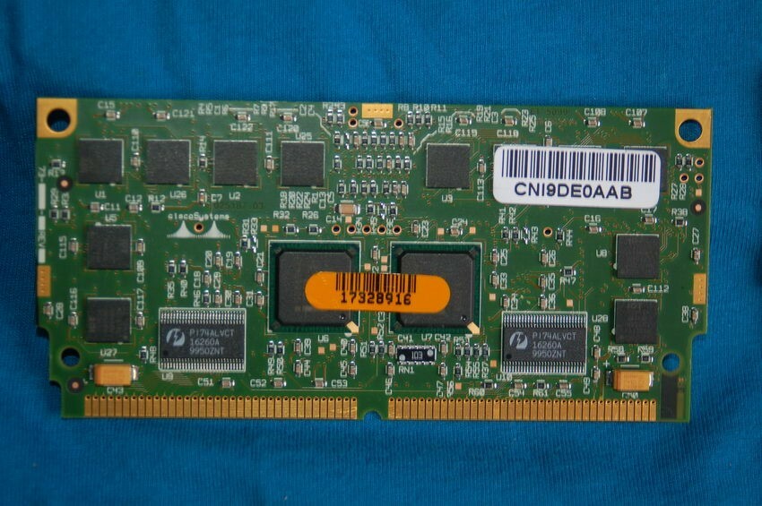 CISCO SYSTEMS INC 73-2988-03 DUODECIMAL MODULE