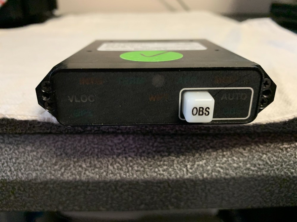 GPS Annunciation Control Unit PN: MD41-1470