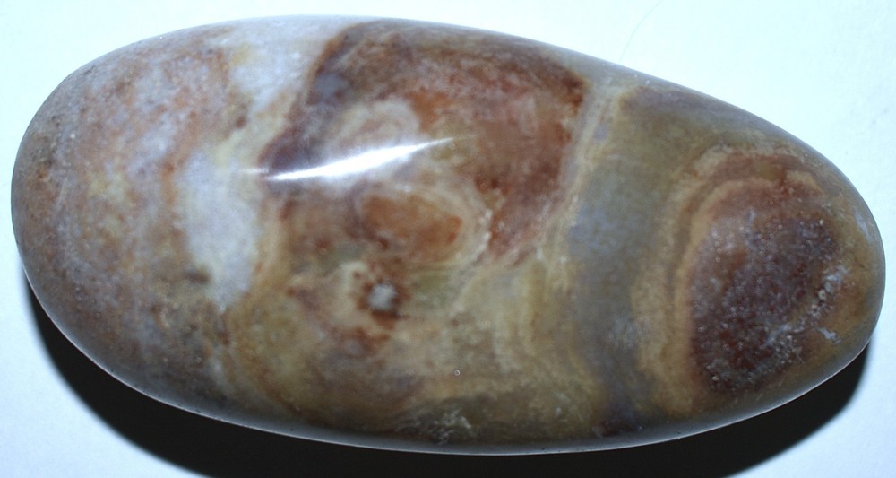 Ocean Jasper Palm Stone 2.82"/100 Grams