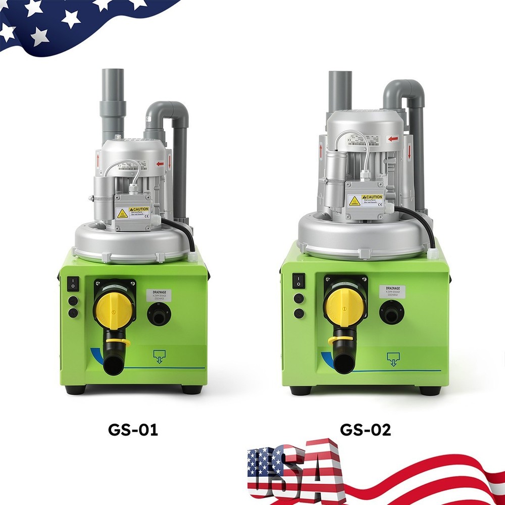 US Dental Unit Chair Computer Controlled DC Motor/Air Compressor/Suction machine