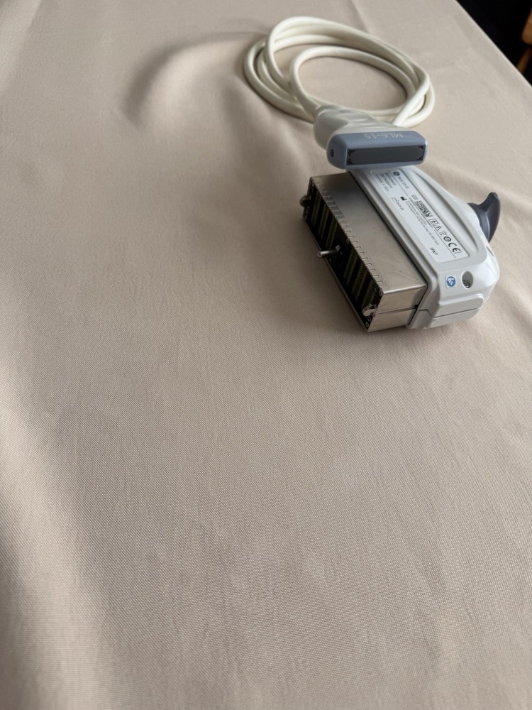 GE ML6-15 D Linear Vascular Probe , Excellent working condition,