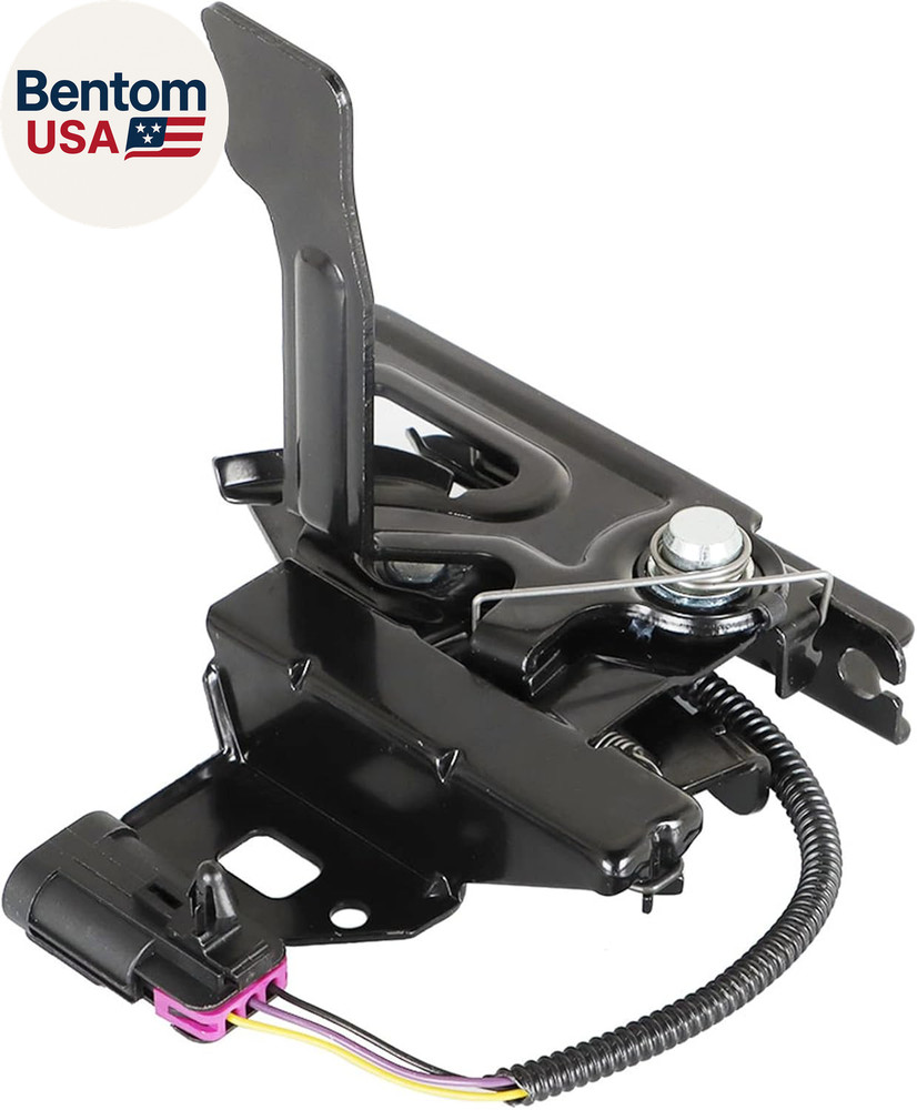 Front Hood Latch Lock with Sensor and Switch Assembly Replacement for Chevrolet
