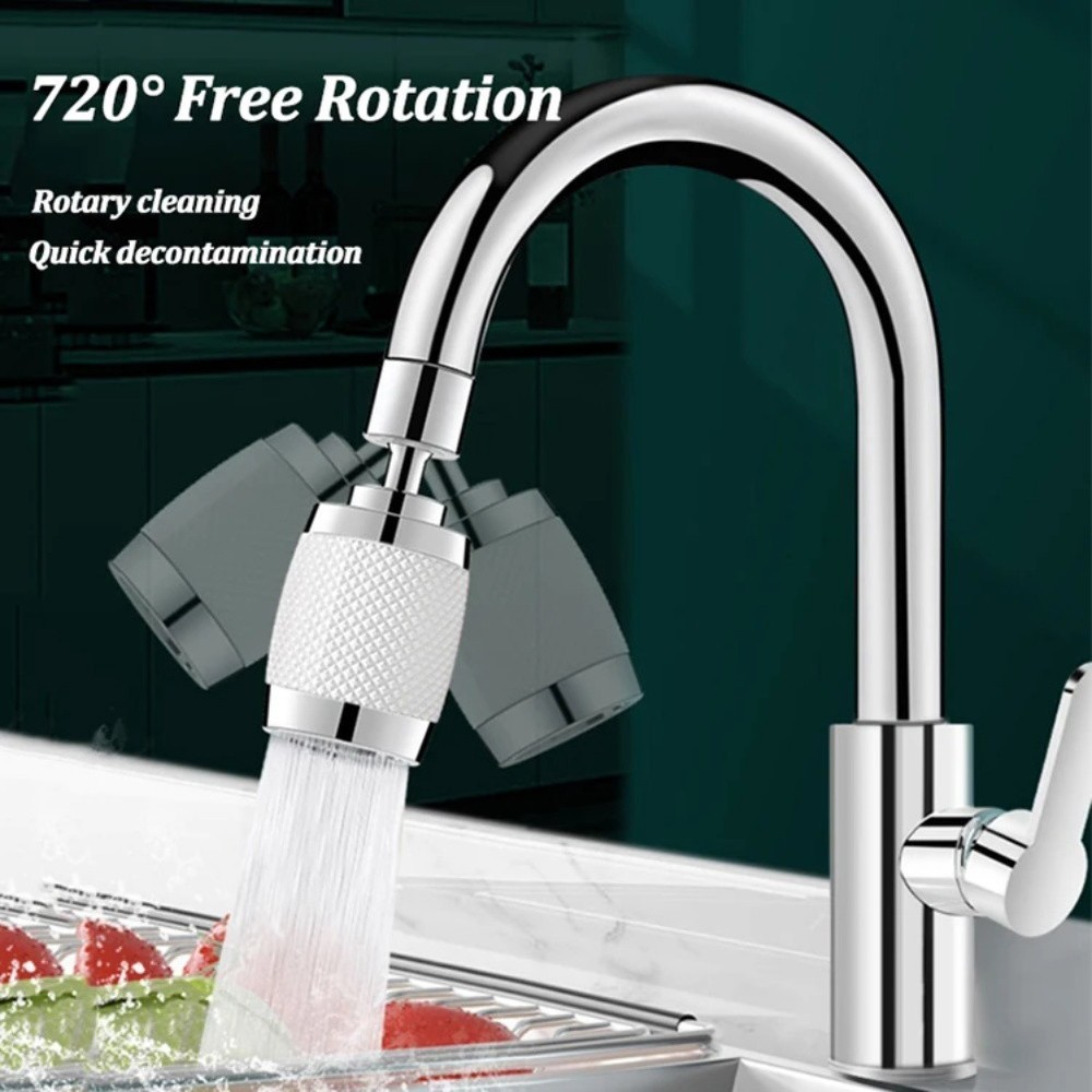 Kitchen Accessory Adjustable Water Sprayer with Flexible Swivel Design