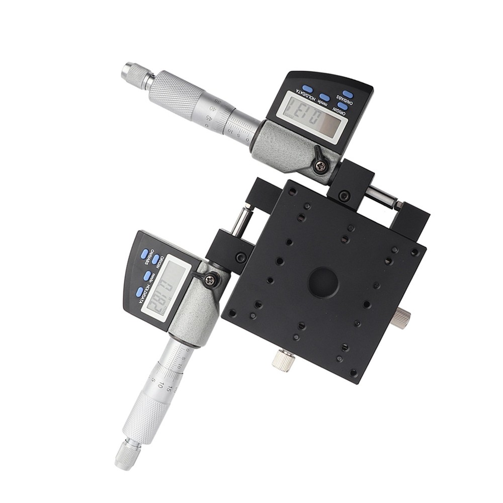 SEMXY80-AS Micrometer Platform Digital Displayed 80x80mm 0.002mm Linear NY