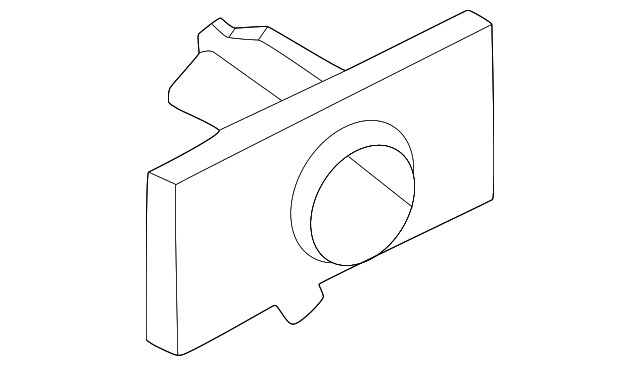 Genuine Audi Park Sensor Bracket 8Y4-919-289