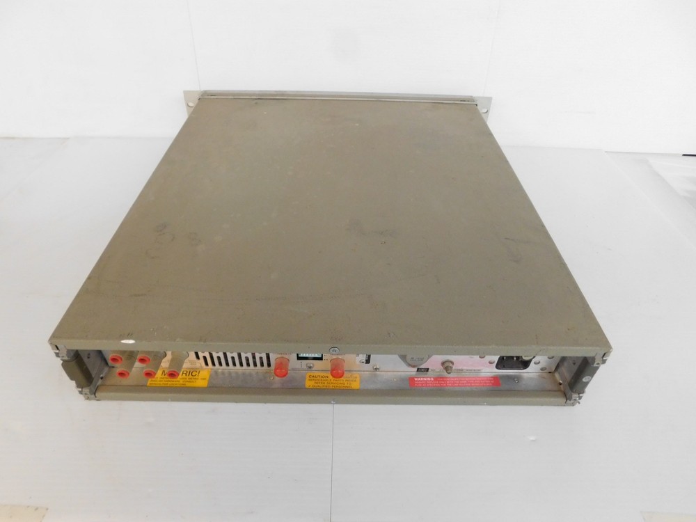 HEWLETT PACKARD 3456A DIGITAL VOLTMETER (MPT29)