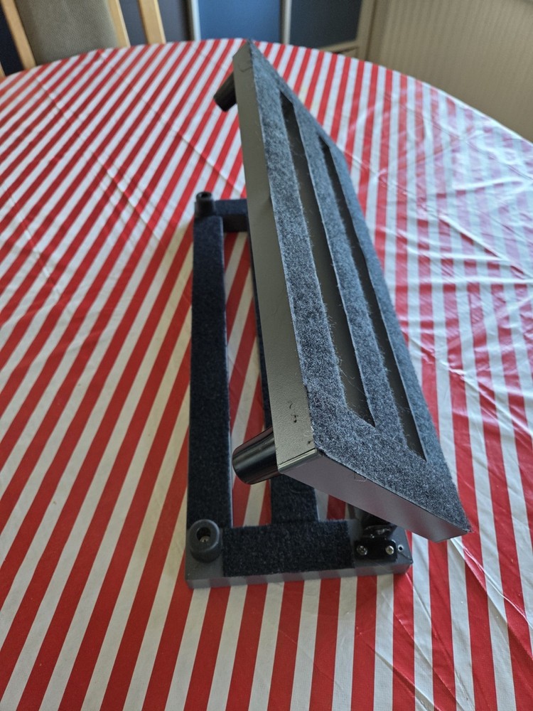 Custom "Sandwich" 2-Tier Prototype Pedalboard