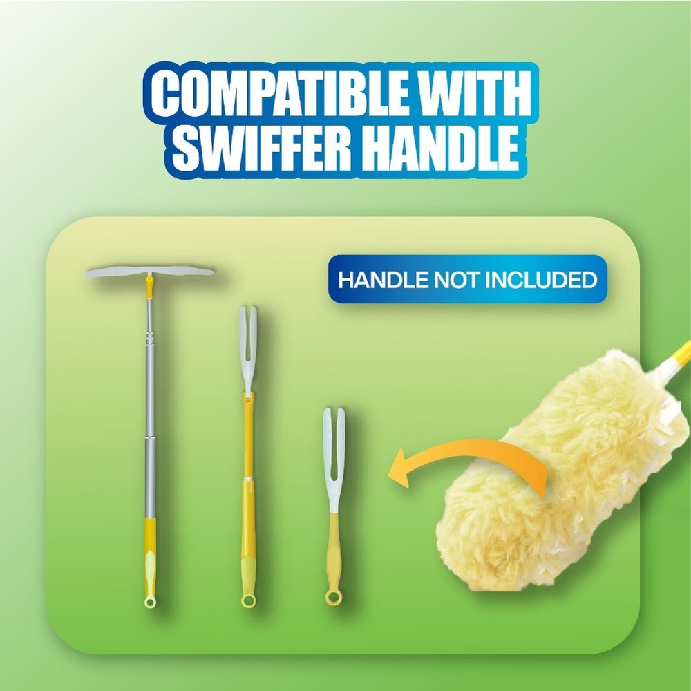 40 Count Disposable Microfiber Duster Refills - 360° Heavy Duty Refills8999