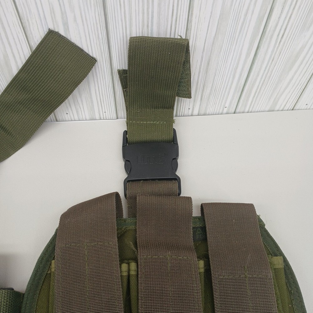 Airsoft Molle Drop Leg Rig Set And Mag Pouch