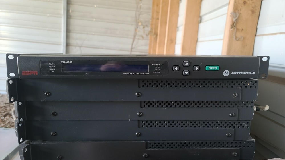 Motorola DSR-6100 Digital Satellite Receiver