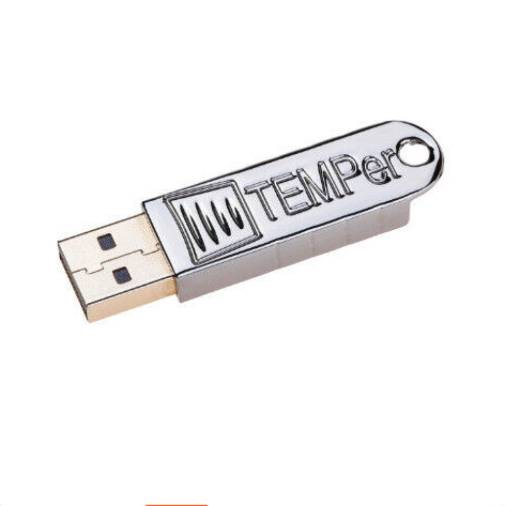 USB Temperature Monitoring Logger for Computer Room Museum Library TEMPer