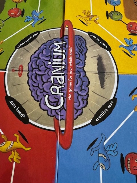 1998 Cranium Original Game Board