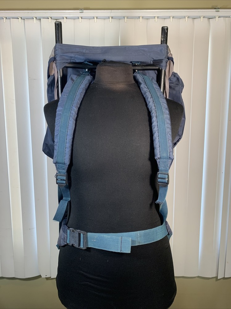 VTG McKinley External Frame Multi pocket Lightweight Hiking Backpack Size Large