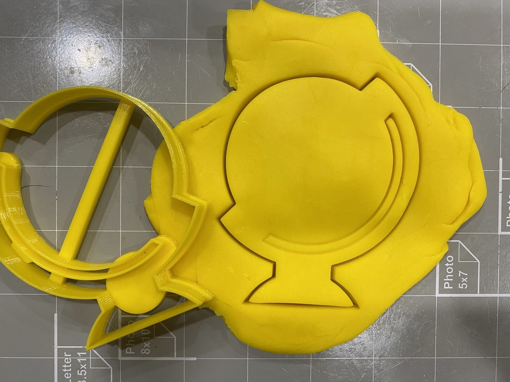 Desk globe Cookie Cutter