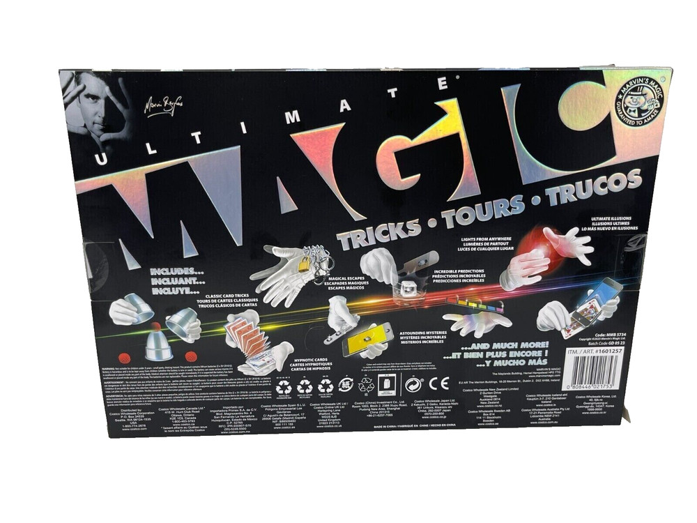 Marvin's Ultimate 400 Magic Tricks & Illusions