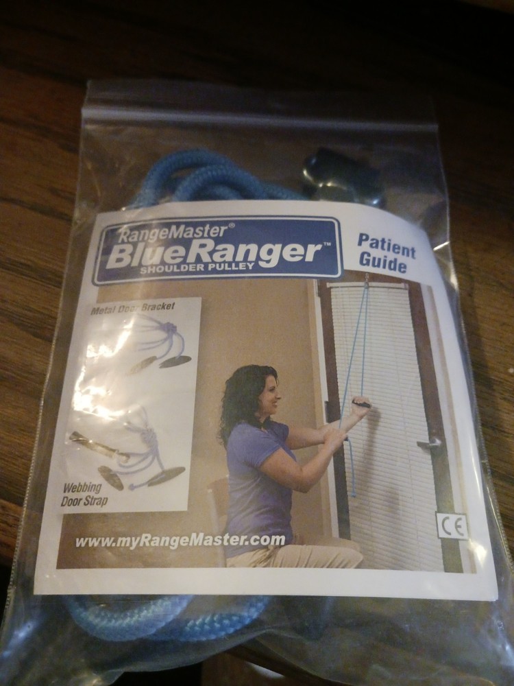 RangeMaster Blue Ranger BLRA Basic Shoulder Therapeutic Exercise Over the Door