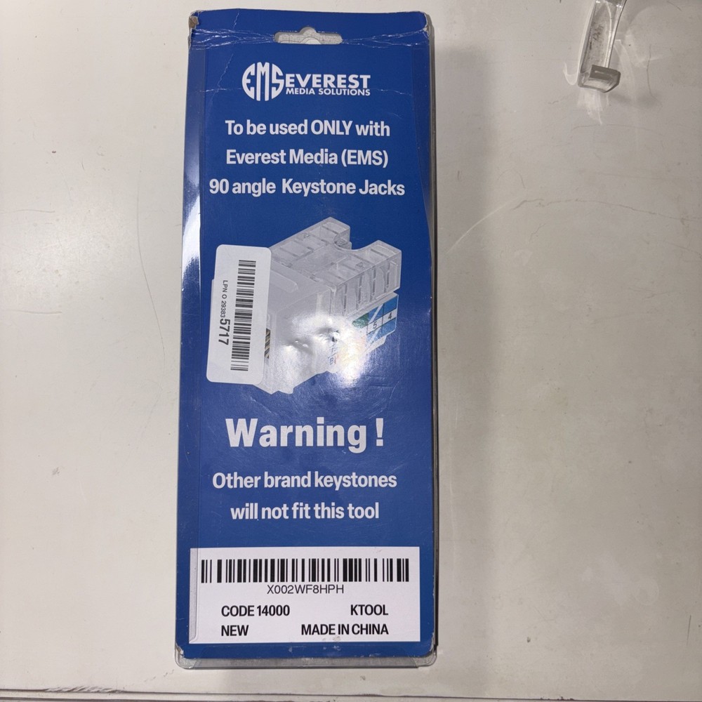 EMS Everest Easy Jack Speed Termination Tool - NEW