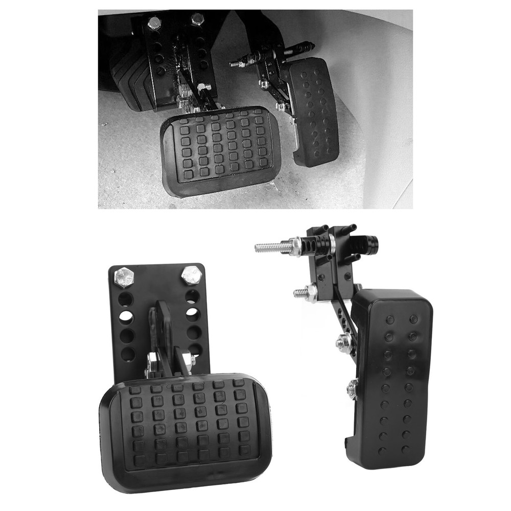 Adjustable Gas Pedal Extender For Optimal Control Performance KOLV