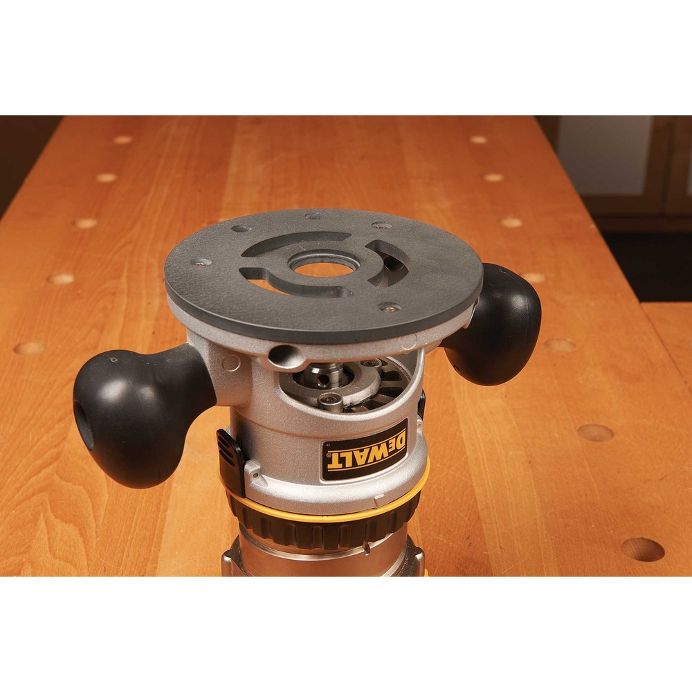 WOODRIVER Router Baseplate for PC890 / DW618 Fixed Base