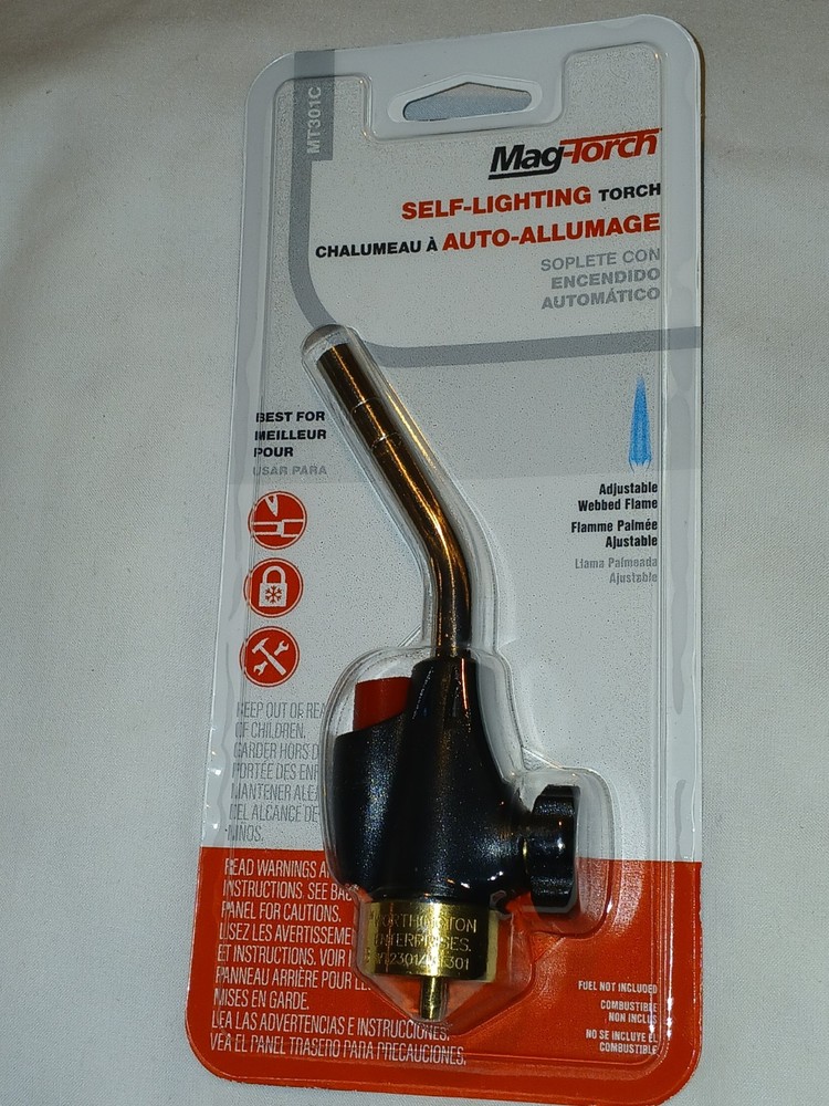 Mag-Torch Self-lighting Torch MT301C NEW