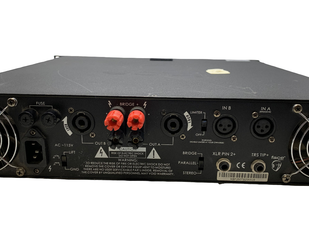 Audio Face F250TS Power Amplifier