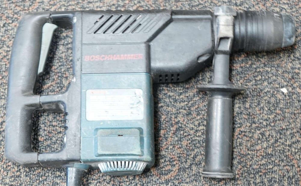 Bosch 11222EVS 1-1/8" SDS Plus Heavy Duty Rotary Hammer Drill