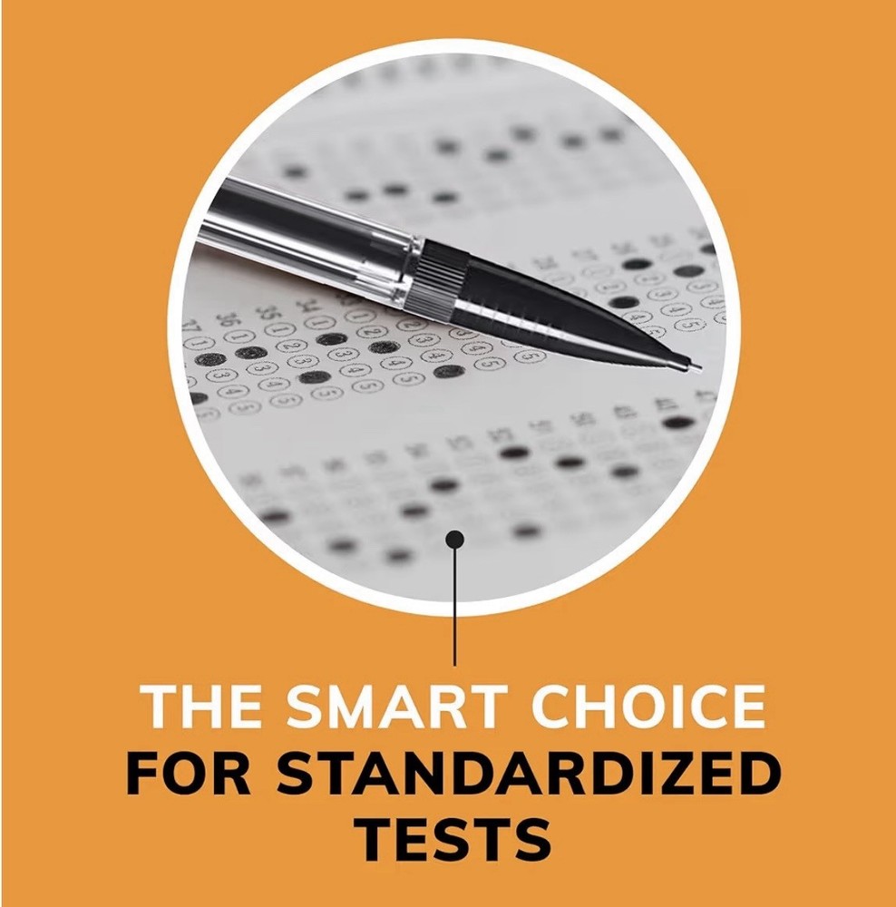 BIC Xtra-Smooth Mechanical Pencils with Erasers, Medium Point 10 count in 1 Pack