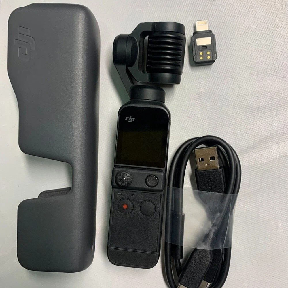 DJI Osmo Pocket 2 Handheld Gimbal Stabilizer 3-Axis 4K Camera