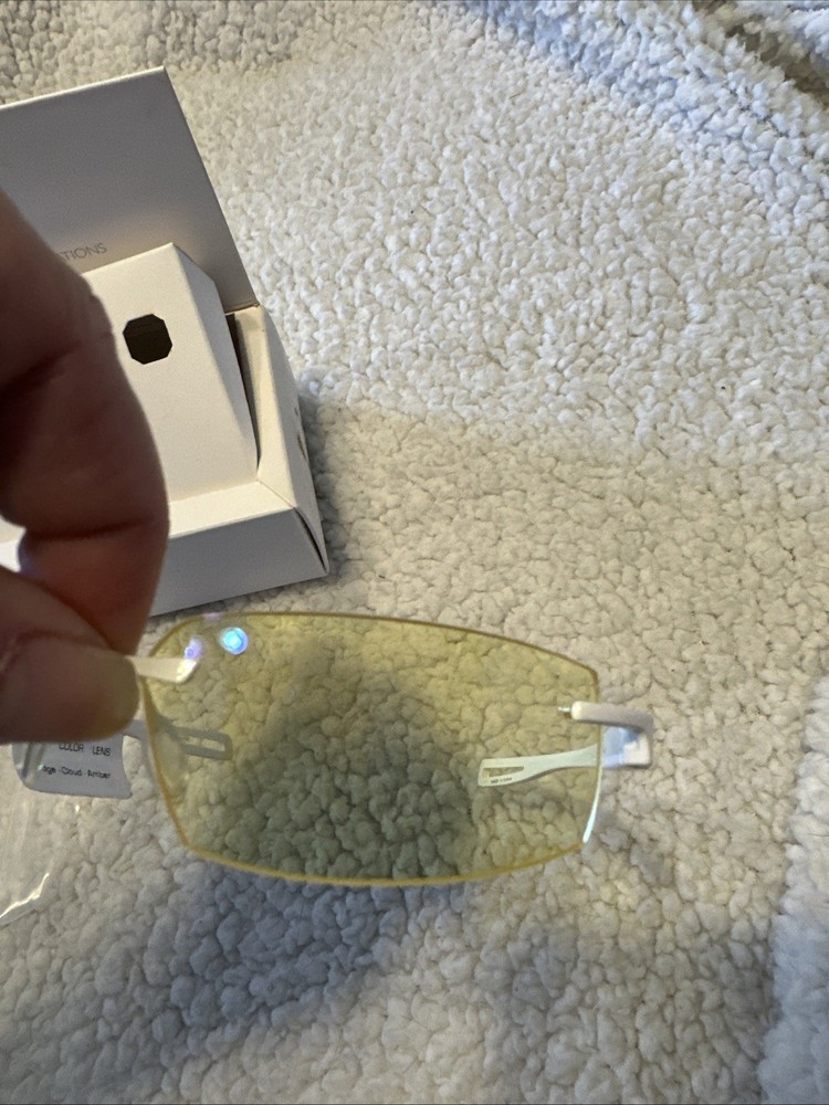 Gunnar-premium Gaming And Computer Glasses Edge Cloud Frame Amber Lense