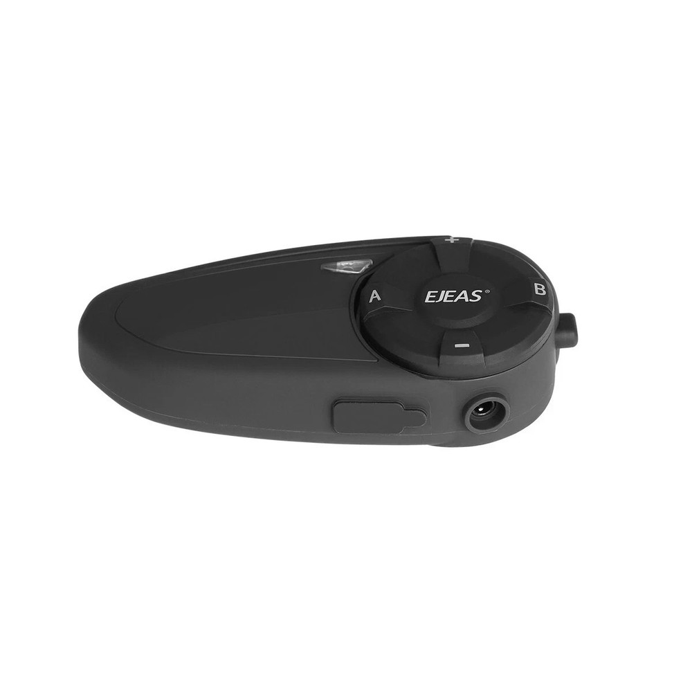 EJEAS Q7 Bluetooth Riding Motorcycle Intercom with Headset EUC Handle. New
