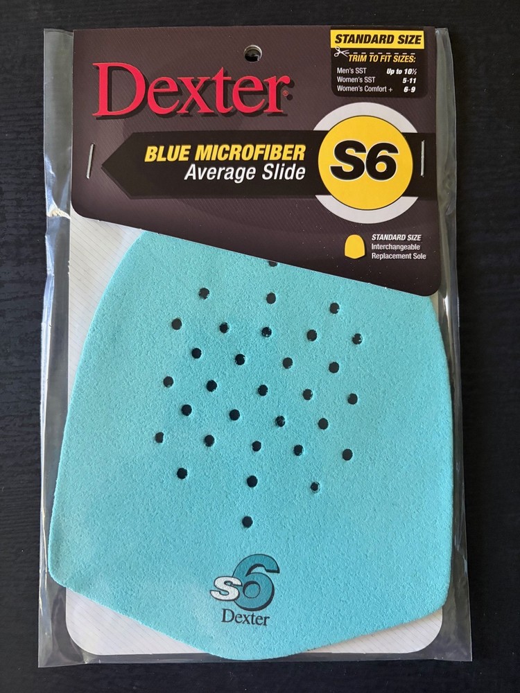 Dexter Standard Size S6 Average Slide interchangeable slide sole