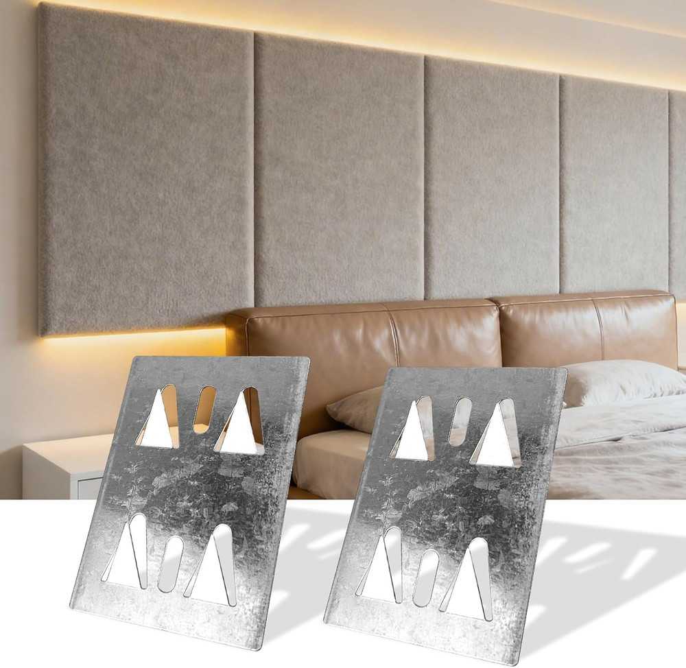 30 Pcs Surface Mount Impaler Acoustic Panels Push-On Acoustic Panel Mounting