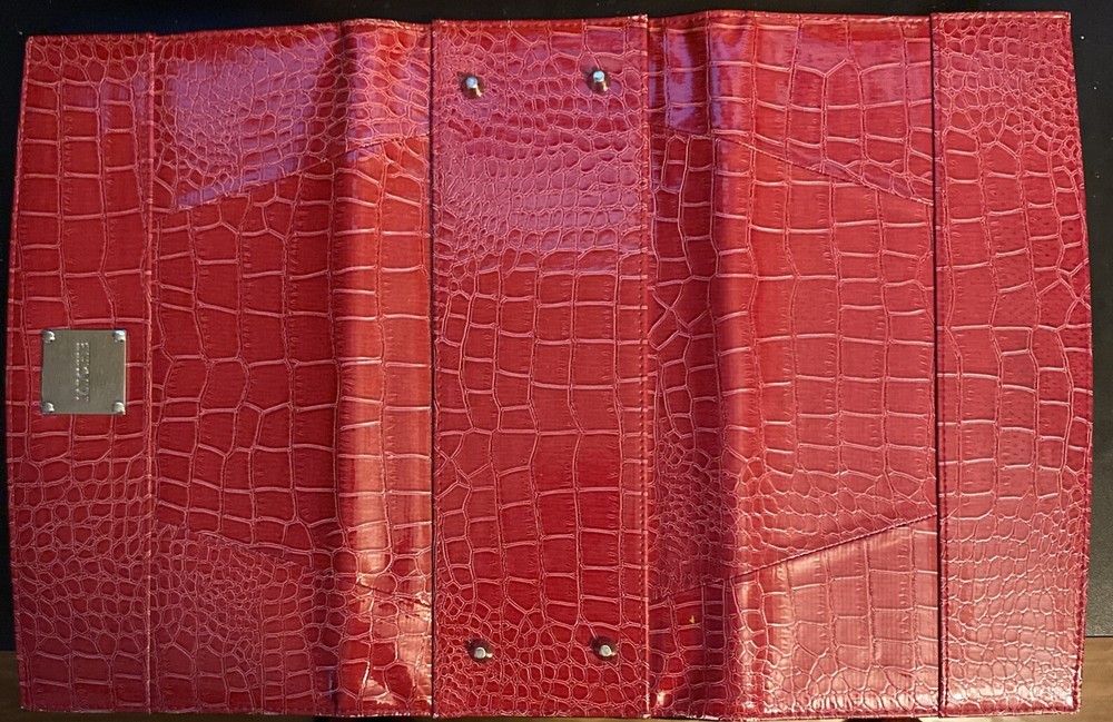 Miche Ella Classic Shell Wrap Red Croc Embossed Shiny Textured – Shell Only