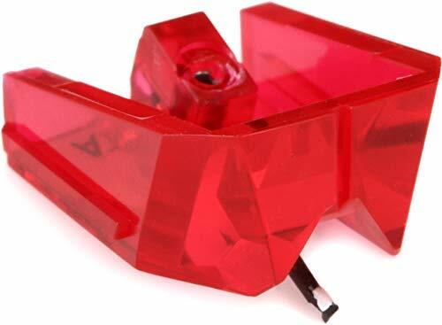 Audio-Technica AT-XP5 replacement needle red