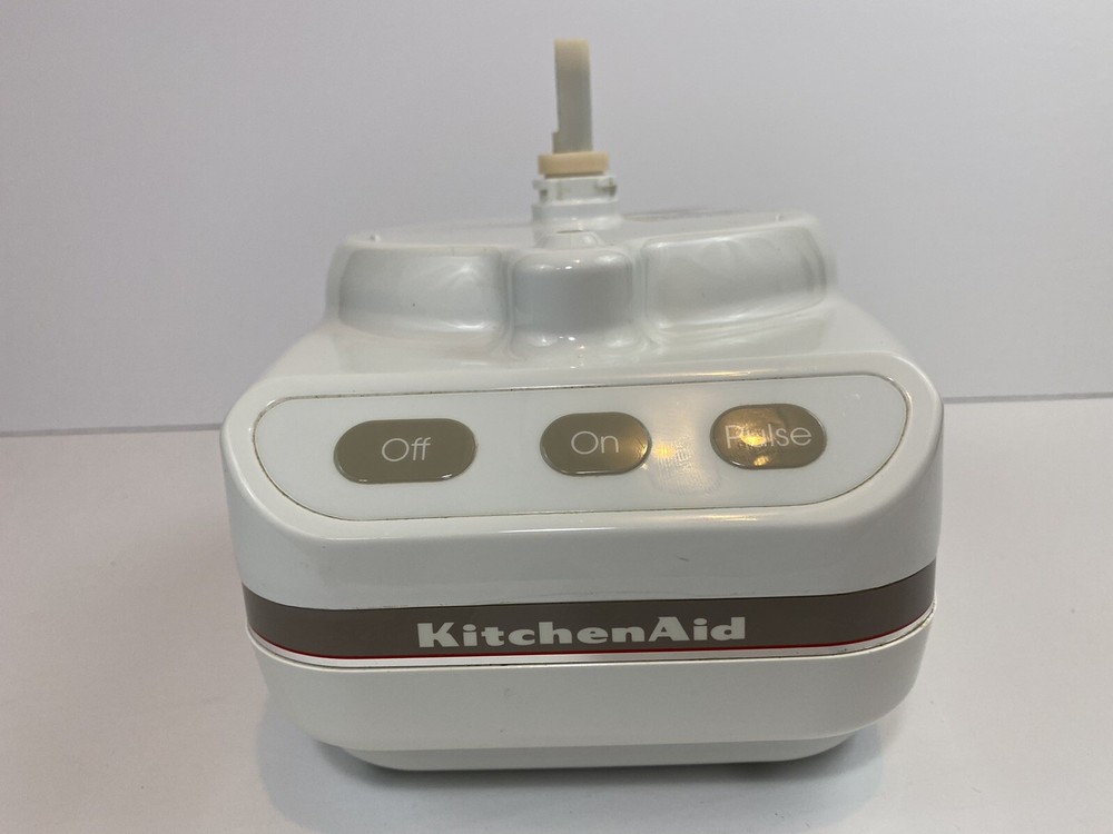 KitchenAid Food Processor KFP350WH Replacement Part Base Motor Unit Only TESTED