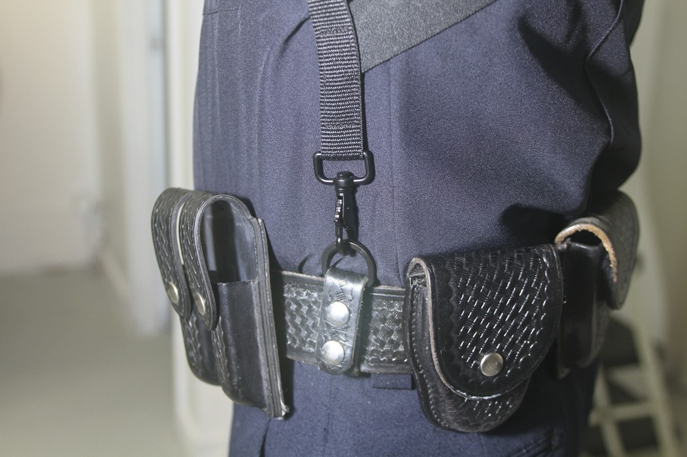 48" Duty Belt Over/Under Side Suspenders