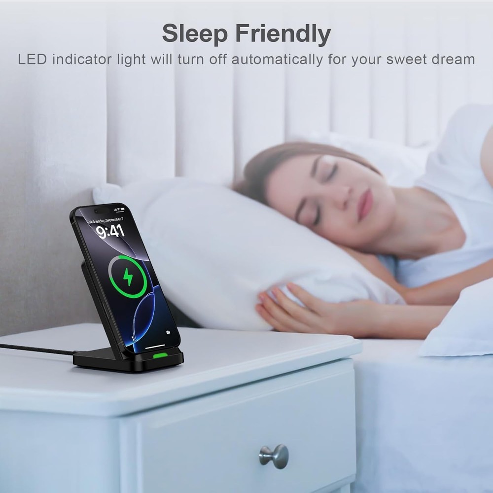 Mobile Phone Wireless Charger Multi-function Universal Adapter