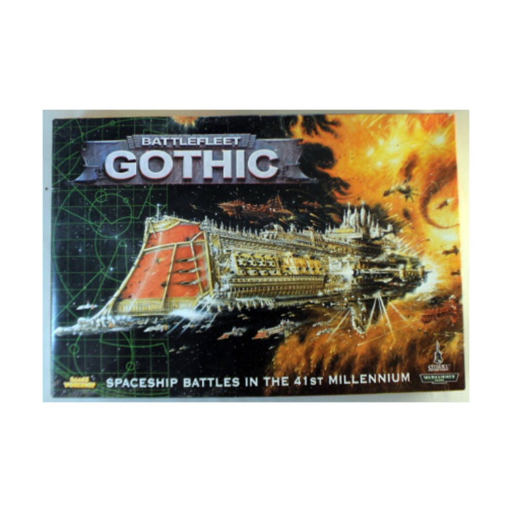 GW Battlefleet Gothic Box Fair/EX