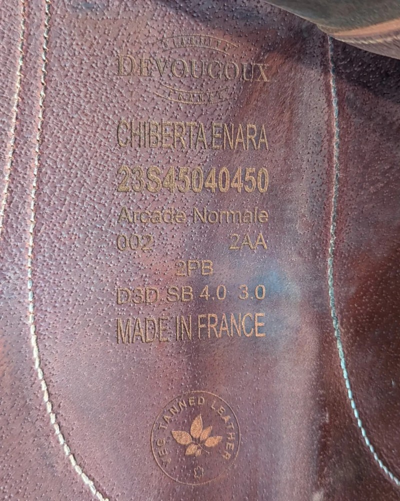 Devoucoux Chiberta Enara Jump Saddle | 002