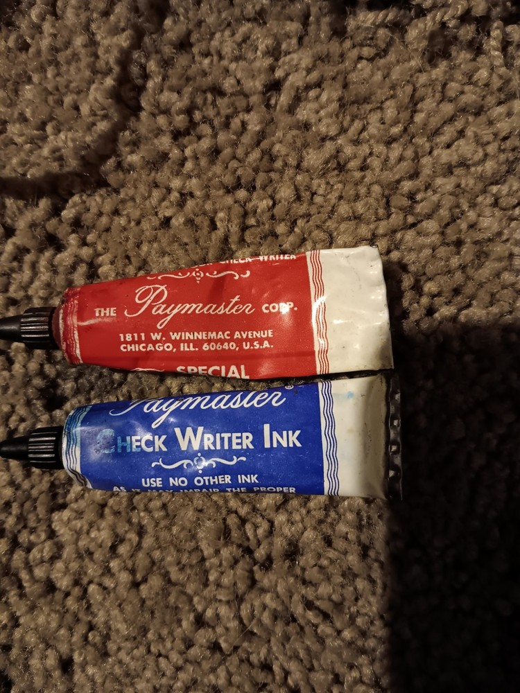 Paymaster Check Writer Ink