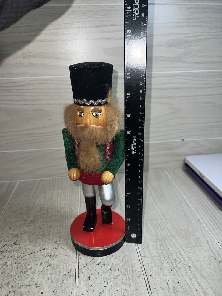 1999 Nutcracker Village Russian Dancer 12" Nutcracker Christmas