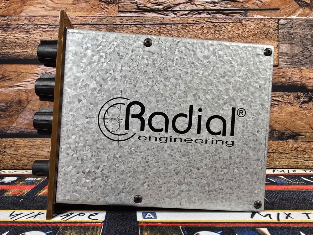 Pre-Owned Radial Engineering Q3 500 Series 3-Band EQ Module - Great Condition