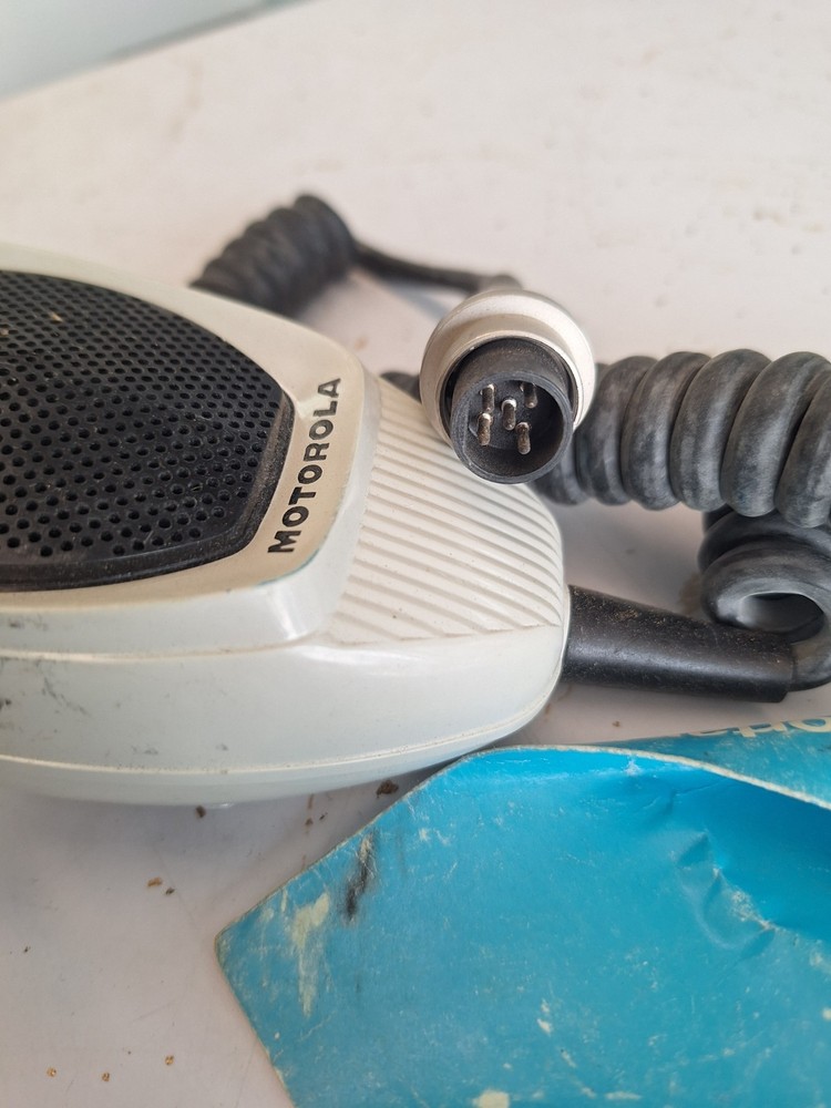Motorola TMN6134B Microphone Vintage