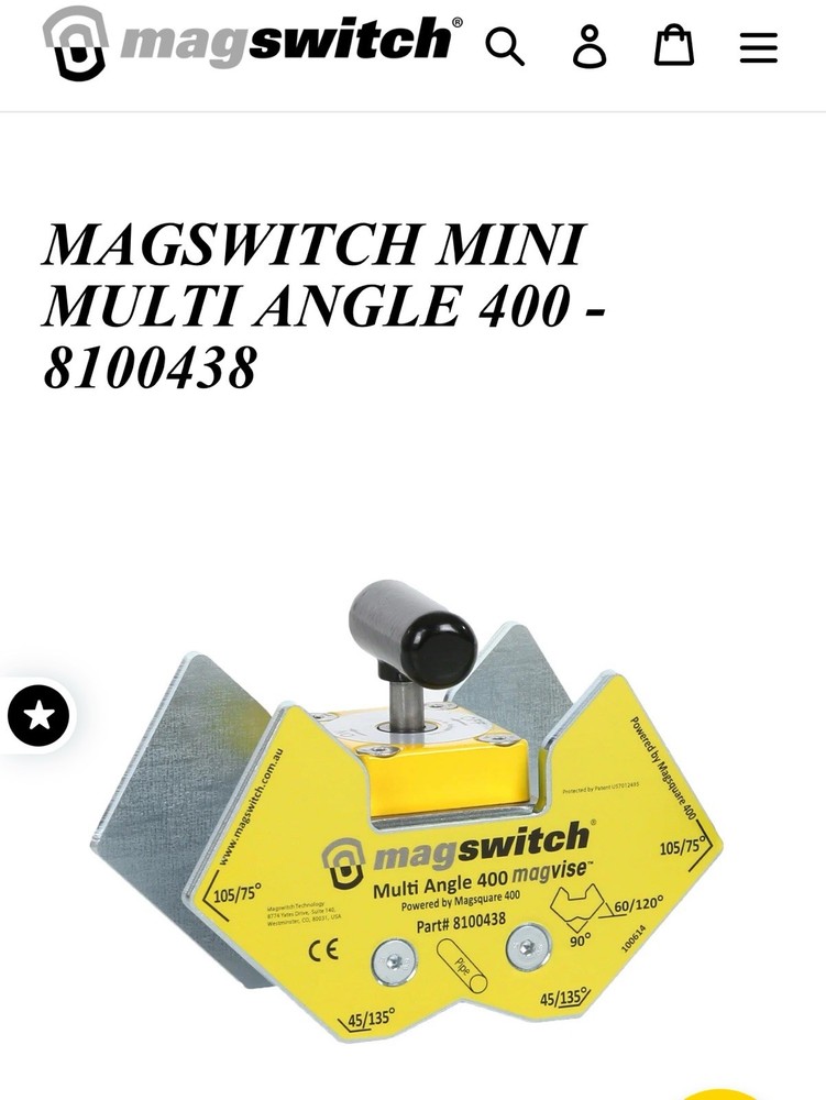Magswitch Multi Angle 400 Magvise Magswitch Part #8100438