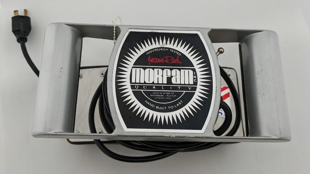 Morfam Deep Tissue Vibrating Master Massager Chiropractic Variable Speed