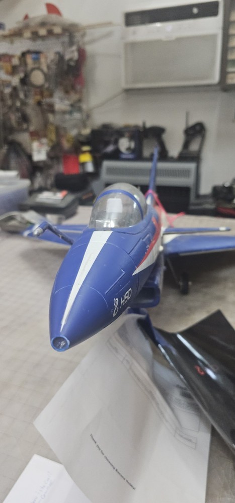 J10 75mm Edf Rc Airplane By Hsd